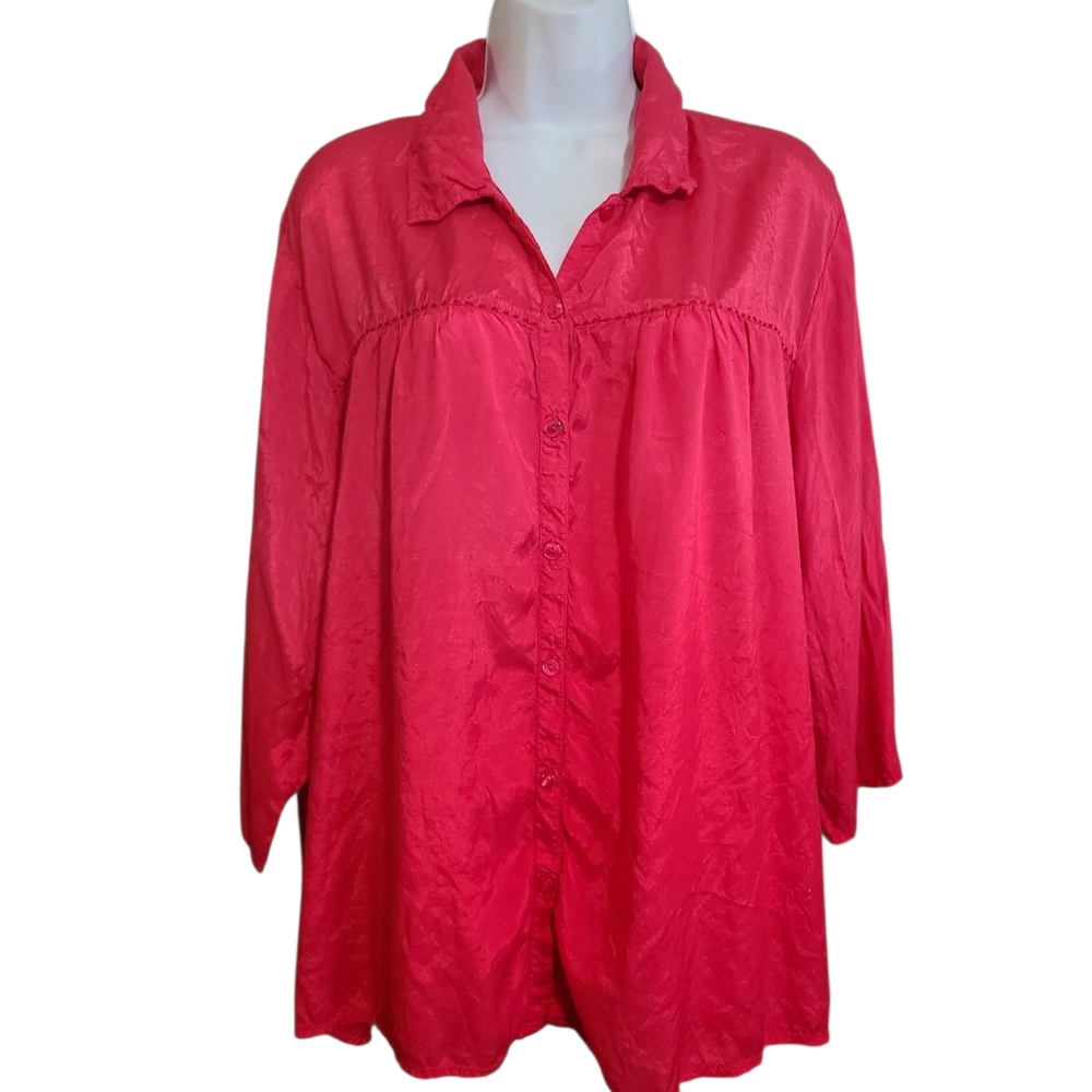 WESTBOUND WOMAN Hot Pink Ombre 1X